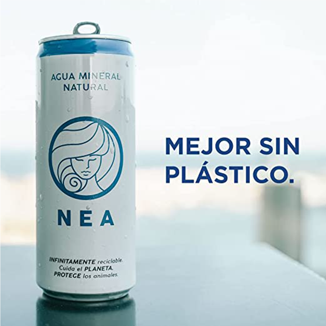 Agua Mineral Natural NEA - Pack 24 unidades x 33cl